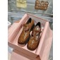 Miu Miu Leather Loafer, Size 35-41
