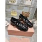 Miu Miu Leather Loafer, Size 35-41