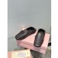 Miu Miu Leather Loafer, Size 35-41