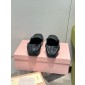 Miu Miu Leather Loafer, Size 35-41