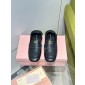 Miu Miu Leather Loafer, Size 35-41