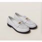 Miu Miu Leather Loafer, Size 35-41