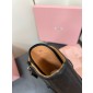 Miu Miu Angklet leather Boot  Size 35-41