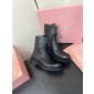 Miu Miu Angklet leather Boot  Size 35-41