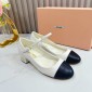 Miu Miu Leather Slingback Pump,  Size 35-41