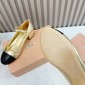 Miu Miu Leather Slingback Pump,  Size 35-41