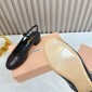 Miu Miu Leather Slingback Pump,  Size 35-41