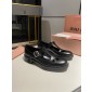 Miu Miu Leather Loafer, Size 35-41