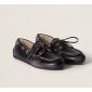 Miu Miu Leather Loafer, Size 35-41