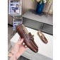 Miu Miu Leather Loafer, Size 35-41
