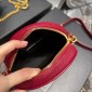 YSL Yves Saint Laurent Vinyle Round Camera 