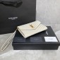 YSL clutch monogram in pelle  