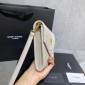 YSL clutch monogram in pelle  