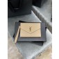 YSL clutch monogram in pelle  