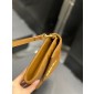 YSL clutch monogram in pelle  