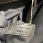 YSL Borsa Shopping Tag in Tela E Pelle  