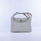 Borsa Hermes Lindy 30 in pelle togo