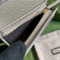Gucci Horsebit 1955 Card Holder Wallet 