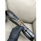 Gucci 30mm thin Leather belt 