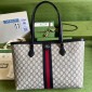 Gucci Ophidia GG medium tote