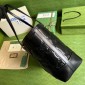  Gucci GG Matelasse Leather Medium Tote 