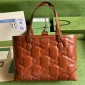  Gucci GG Matelasse Leather Medium Tote 