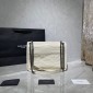 YSL Yves Saint Laurent Niki Medium Bag in Crinkled Vintage Leather 