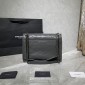 YSL Yves Saint Laurent Niki Medium Bag in Crinkled Vintage Leather 