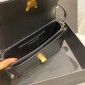 YSL Borsa Satchel Solferino Media in Pelle Box  