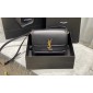 YSL Borsa Satchel Solferino Media in Pelle Box  