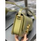 YSL Borsa Satchel Solferino Media in Pelle Box  