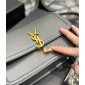 YSL Borsa Satchel Solferino Media in Pelle Box  