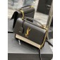 YSL Yves Saint Laurent Sunset Medium Top Handle Bag 