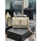 YSL Yves Saint Laurent Sunset Medium Top Handle Bag 