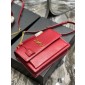 YSL Yves Saint Laurent Sunset Medium Top Handle Bag 