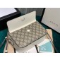 Borsa a spalla Gucci Horsebit 1955 misura piccola