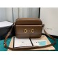 Borsa a spalla Gucci Horsebit 1955 misura piccola