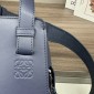 Loewe Compact Hammock bag in Classic Calfskin-Deep navy blue