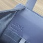 Loewe Compact Hammock bag in Classic Calfskin-Deep navy blue