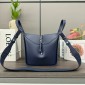 Loewe Compact Hammock bag in Classic Calfskin-Deep navy blue