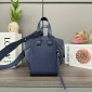 Loewe Compact Hammock bag in Classic Calfskin-Deep navy blue