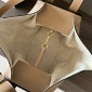 Loewe Compact Hammock bag in soft grained calfskin-Sand