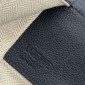 Loewe Compact Hammock bag in soft grained calfskin-Deep Navy blue