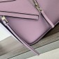 Loewe Compact Hammock bag in soft grained calfskin-Light purple