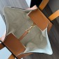 Loewe Compact Hammock bag in soft grained calfskin-Tan