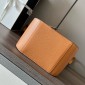Loewe Compact Hammock bag in soft grained calfskin-Tan