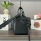 Loewe Compact Hammock bag in Classic Calfskin-Black
