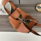 Loewe Compact Hammock bag in Classic Calfskin-Tan