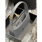 YSL Borsa Hobo LE 5 À 7 in Pelle Di Vitello  