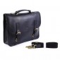 Calfskin men's brief case,   3 colori disponibili